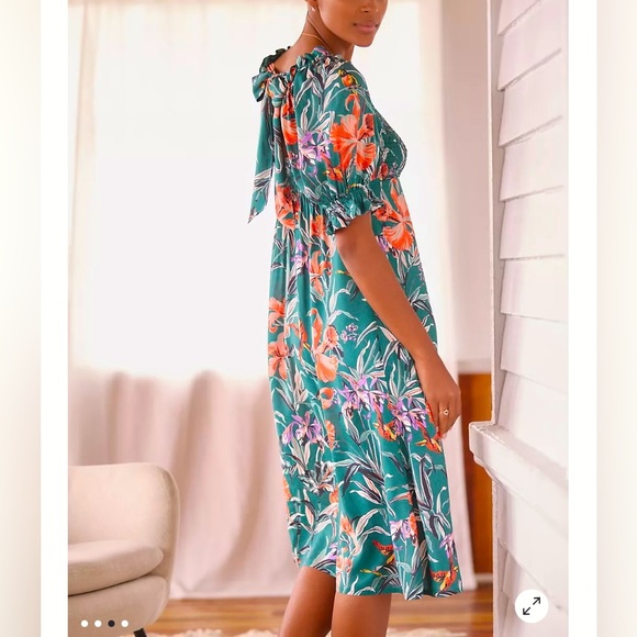 ANTHROPOLOGIE DRESS💋NWOT - Picture 2 of 9